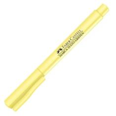 Caneta Marca Texto Grifpen Amarelo Pastel - Faber-Castell