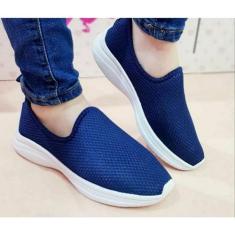 tenis esportivo fit para acedemia calçe facil e amplo. ( furinho sola 