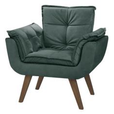 Poltrona Opalla Base Palito  01 Lugar - D'Salla , Verde, 15 kg