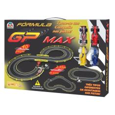 Autorama Elétrico Pista Corrida Formula 1 Gp Max Carrinho