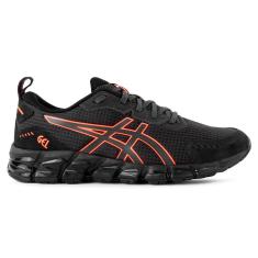 Tênis Asics Gel Quantum 360 CTW - Masculino - Preto-Laranja