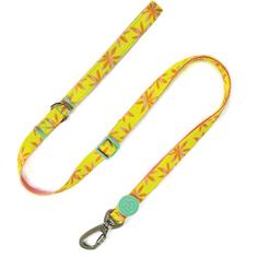 Guia de passeio para cachorro Madog Floral Tamanho:M