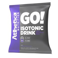 Isotônico Go Isotonic Drink Atlhetica Nutrition Guaraná com Açaí com 900g 900g