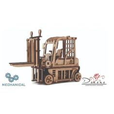 Empilhadeira - Quebra Cabeças 3D Mecânico - Darama