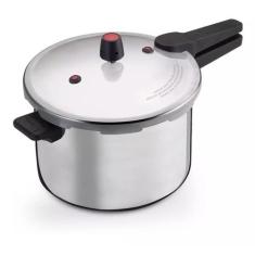 Panela De Pressão 10l Fechamento Externo Alumínio Nacional - Mandacaru