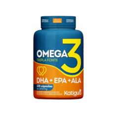 Ômega 3 Tripla Fonte 120caps - Katigua