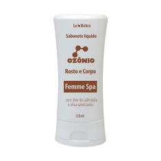 Sabonete Líquido Ozônio Rosto E Corpo - Lucy's