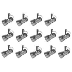 Kit 13 Spot Trilho Perfilado Eletro calha Par20 Bulbo OL2