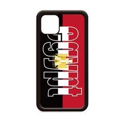 Capa com nome da bandeira do Egito para iPhone 12 Pro Max para Apple Mini Mobile Case Shell
