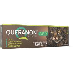 Suplemento Vitamínico-Aminoácido Avert Queranon Pasta para Gatos - 70 g