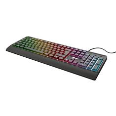 Teclado Gamer Trust Ziva Rainbow