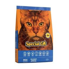 Ração Special Cat Mix Premium para Gatos Adultos - 20kg