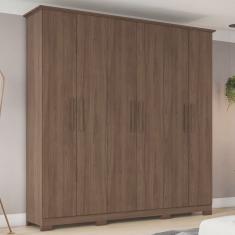 Guarda Roupa Casal 6 Portas 3 Gavetas Cover
