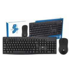 Kit Teclado e Mouse sem Fio Para Computador Para Notebook