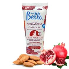 Creme Depilatório Corporal - Romã e Amendoas, Depil Bella, Pequeno