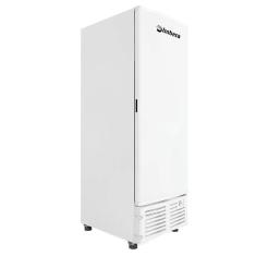 Freezer Vertical Imbera 561 Litros Tripla Ação Porta Cega Branca EVZ21 220V