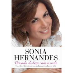 Livro Vivendo De Bem Com A Vida