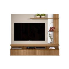 Painel Home Linea Brasil Maragogi p/TV 60 Carvalho