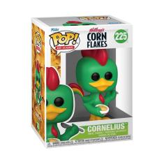 Boneco de vinil Funko Pop! Ícones de anúncios Kellogg`s Corn Flakes