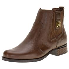 Bota Feminina Cano Baixo Pegada - 282003