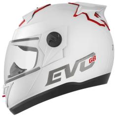 Capacete Moto Fechado Evolution G8 Evo Solid Pro Tork Conforto Seguran