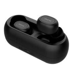 Fone De Ouvido In-Ear Sem Fio Qcy T1C Preto