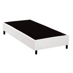 Cama Box Base Solteiro Universal Courano White (88x188x20) - Costa Ric