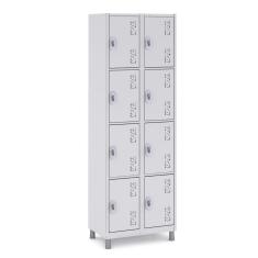 Roupeiro Aço 8 vãos pequ W3 Guarda Volume - 10001