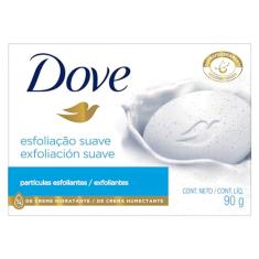 Dove Sabonete em Barra Esfoliação Suave 90 g