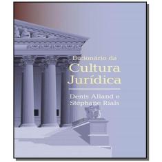 Dicionario Da Cultura Juridica