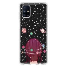 Capa Capinha De Celular Compatível com Galaxy M51 Samsung Personalizad