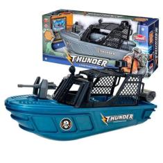 Barco de Brinquedo Thunder Commando Flutua de Verdade Usual - Usual Br
