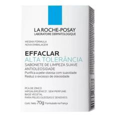 Sabonete Facial Effaclar Alta Tolerância 70g La Roche Posay