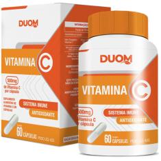 Vitamina C 500Mg Sistema Imune Antioxidante 1 Ao Dia - Duom