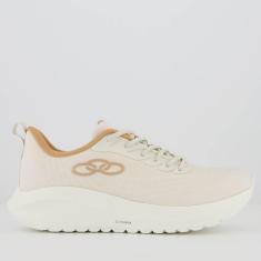 Tênis Olympikus Acqua Feminino Bege-Feminino