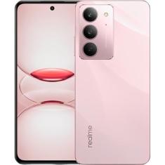Celular Realme C75x 128gb 6gb Ram Nfc Ip69 Cor Rosa