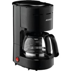 Cafeteira Elétrica Arno Classic Preta 110V