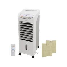 Climatizador de Ar Frio Midea Branco e Cinza AKAF2 220V, Branco e Cinz