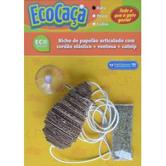 Pet Games Brinquedo Ocupacional Para Felinos Eco Caça Rato Para Gatos