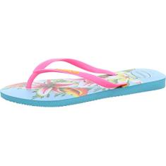 Chinelo Havaianas Slim Floral Feminino
