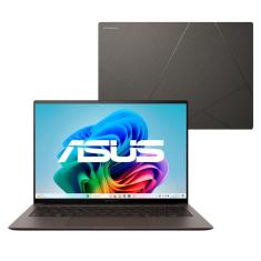 Notebook asus Zenbook S 14 oled UX5406SA Intel Core Ultra 7 258 V 32GB Ram 1TB ssd Windows 11 Home Tela 14 Zumaia Gray - PZ172W