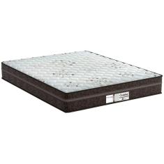 Colchão Queen Molas Ensacadas Masterpocket Prodormir Evolution Euro Pillow Brown (158x198x28) - Probel