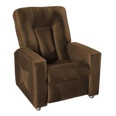 Poltrona Do Papai Reclinável Mx-5 Pallas Matrix Marrom