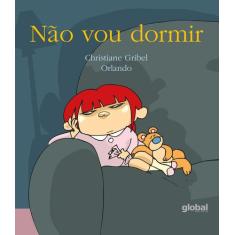 Livro - Não vou dormir