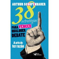 Livro - 38 estratégias para vencer qualquer debate