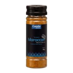Tempero Maroccan (Ras El Hanout) - Culinária Marroquina- 45G