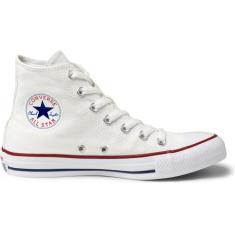 Tênis Cano Alto Branco 37 - Converse