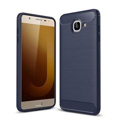 Capa para Samsung Galaxy On Max, sensação macia, proteção total, anti-arranhões e impressões digitais + capa de celular resistente a arranhões para Samsung Galaxy On Max