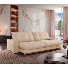 Sofá Argo Linho 02 Módulos 90 Cm B25cm Meu Sofá Online A294 Linho Creme