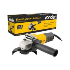 Esmerilhadeira angular VONDER 4.1/2¨, 750 W, 220 V, EAV 754